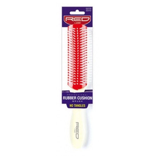 Kiss Red Pro Hair Brush Rubber Cushion, Large,1 Ea